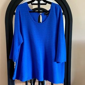 EYE-CATCHING LANE BRYANT RIBBED SWEATER